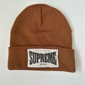 Supreme beanie
